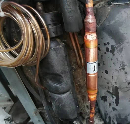 北川美的变频多联机空调维修售后服务中心