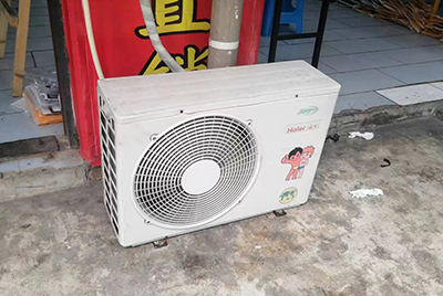 北川空调突然不制冷只吹自然风怎么办？