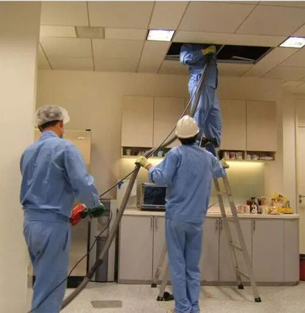 北川中央空调维修