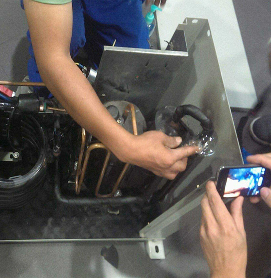 北川维修空调制冷效果差