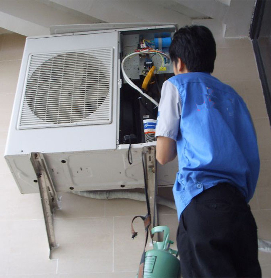 北川空调开机无反应维修